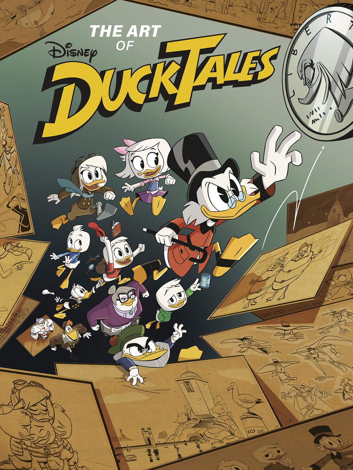 Art of Ducktales Hardcover