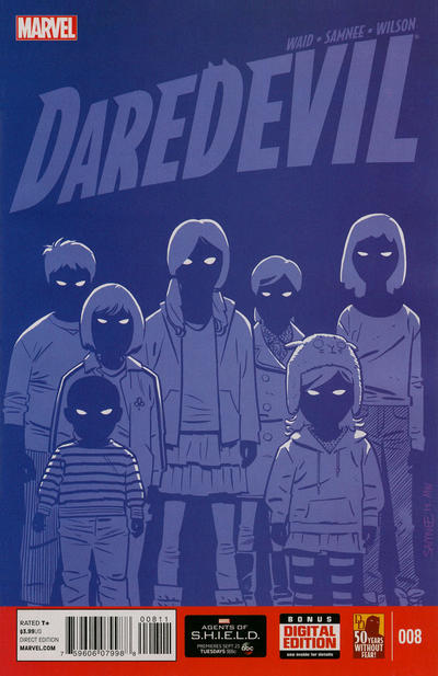 Daredevil #8-Near Mint (9.2 - 9.8)