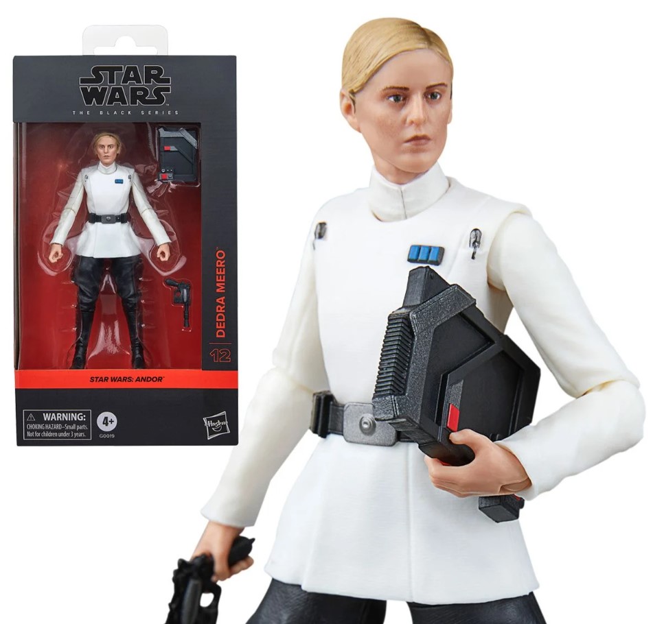 Star Wars The Black Series Dedra Meero (Andor) 6-Inch Action Figure