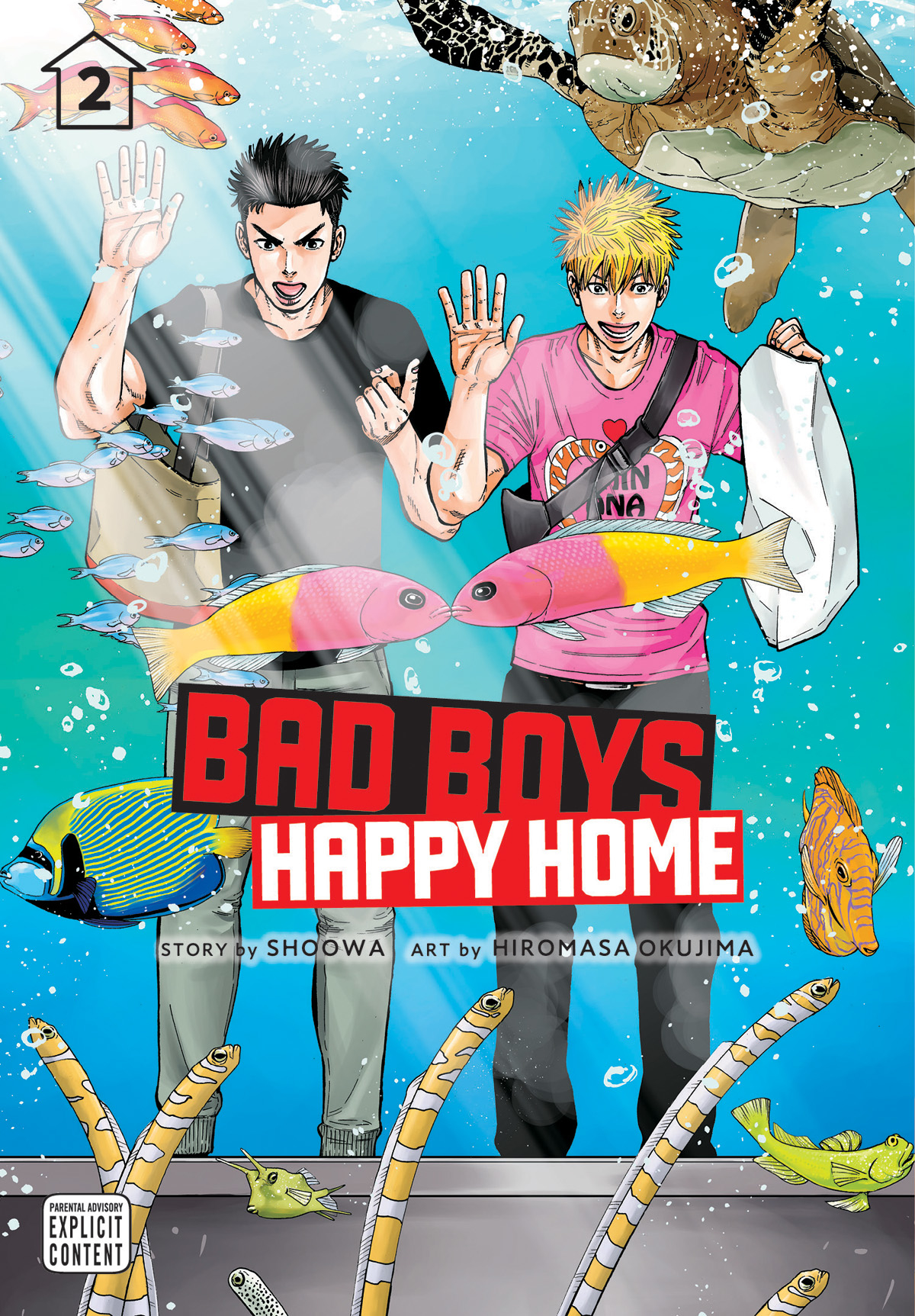 Bad Boys Happy Home Manga Volume 2 (Mature)