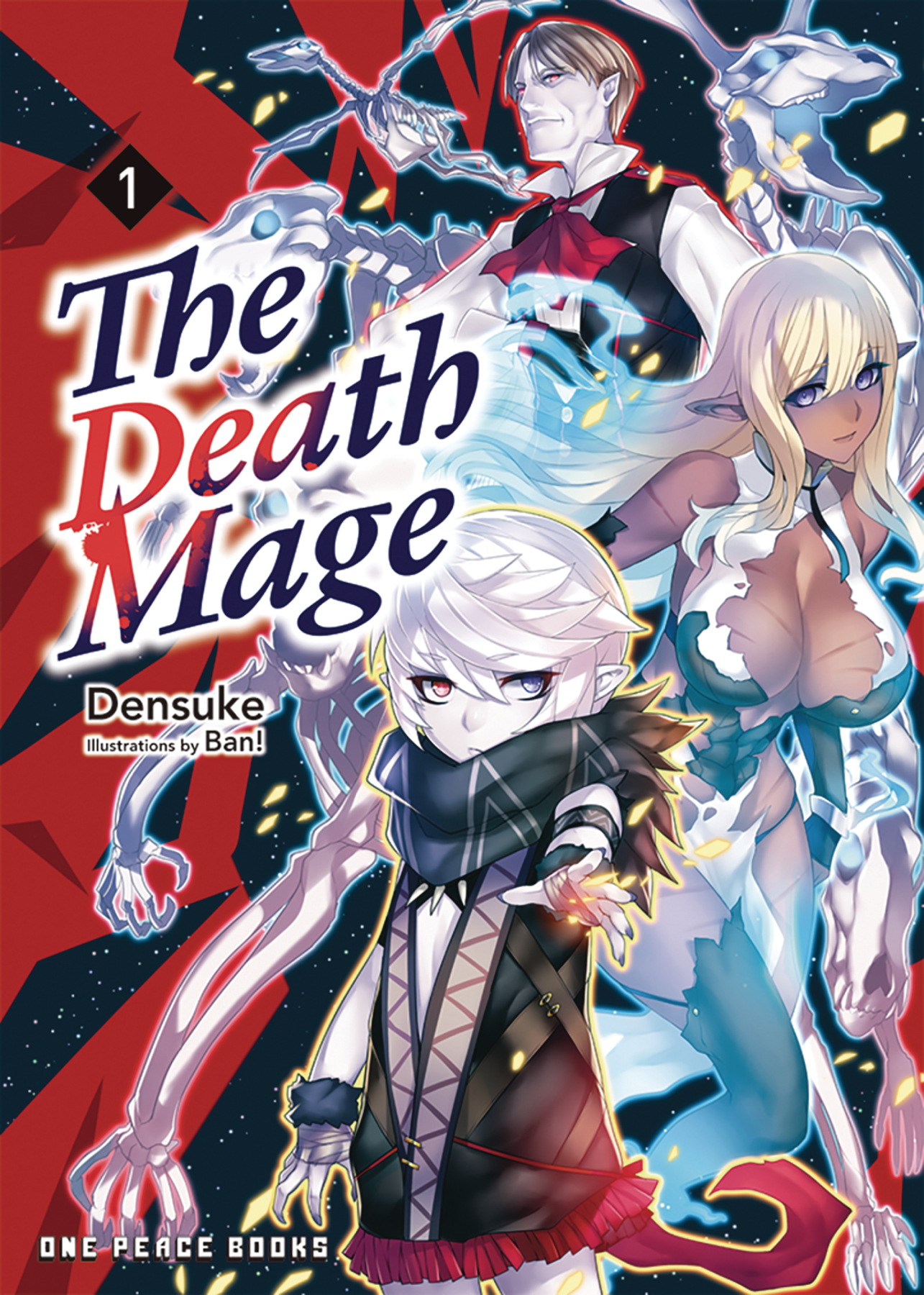 Death Mage Soft Cover Novel Volume 1