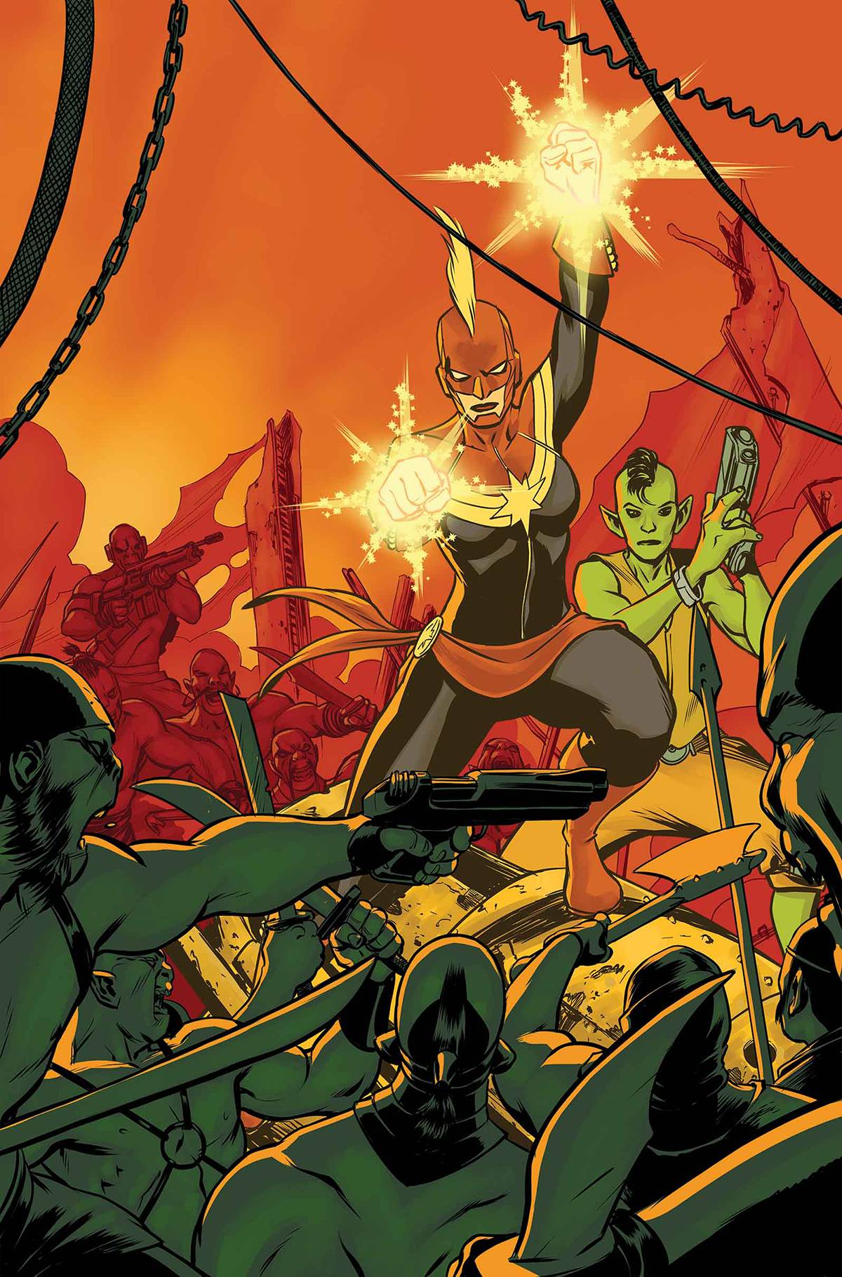 Captain Marvel #13 (2014)