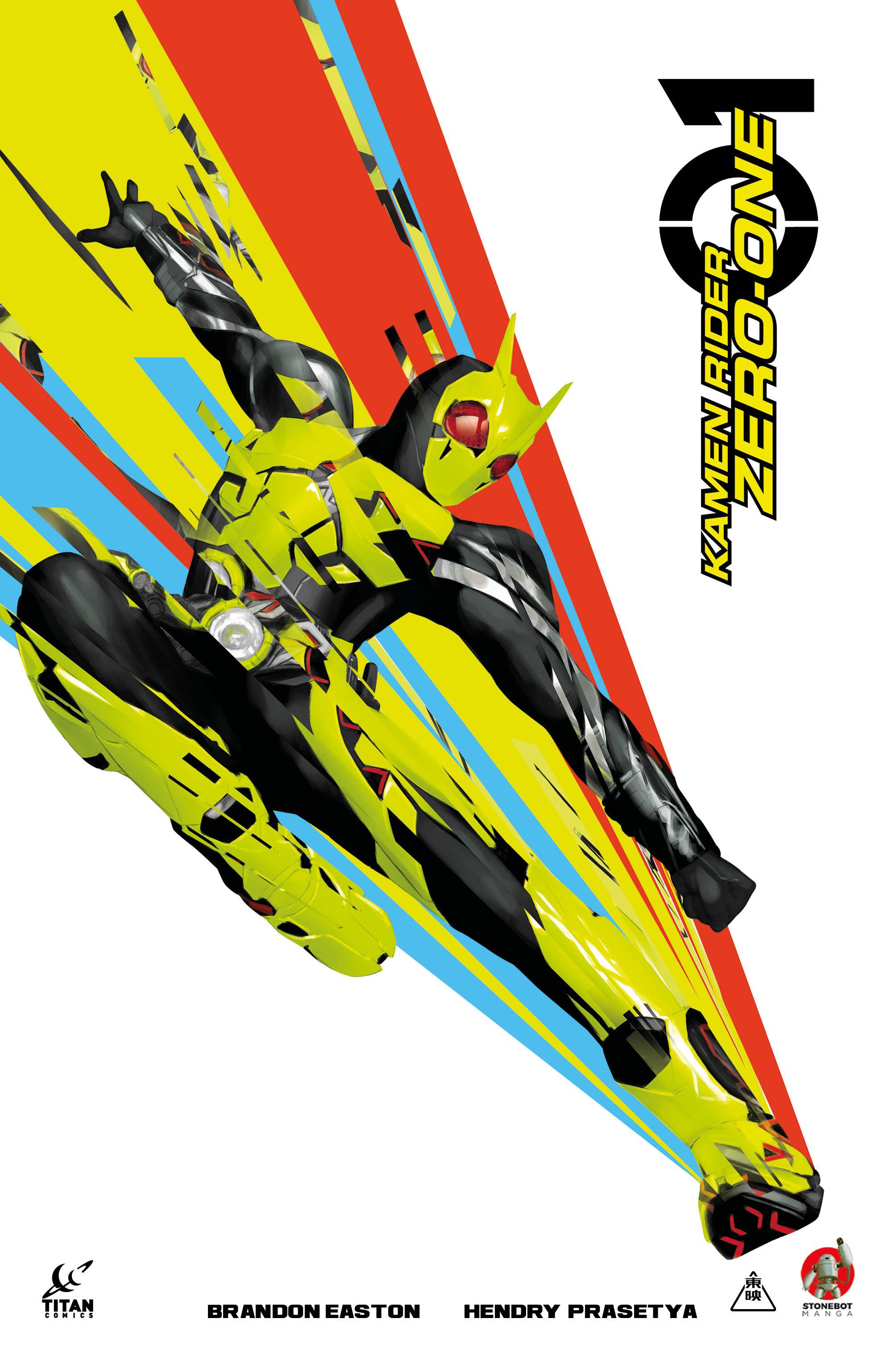 Kamen Rider Zero One #3 Last Call Mercado Copic