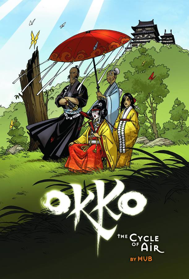 Okko Hardcover Volume 3 Cycle of Air