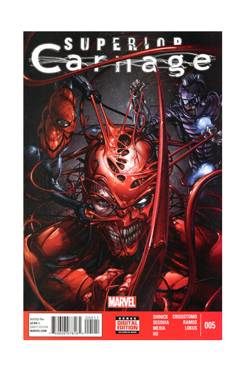 Superior Carnage #5 (2012)