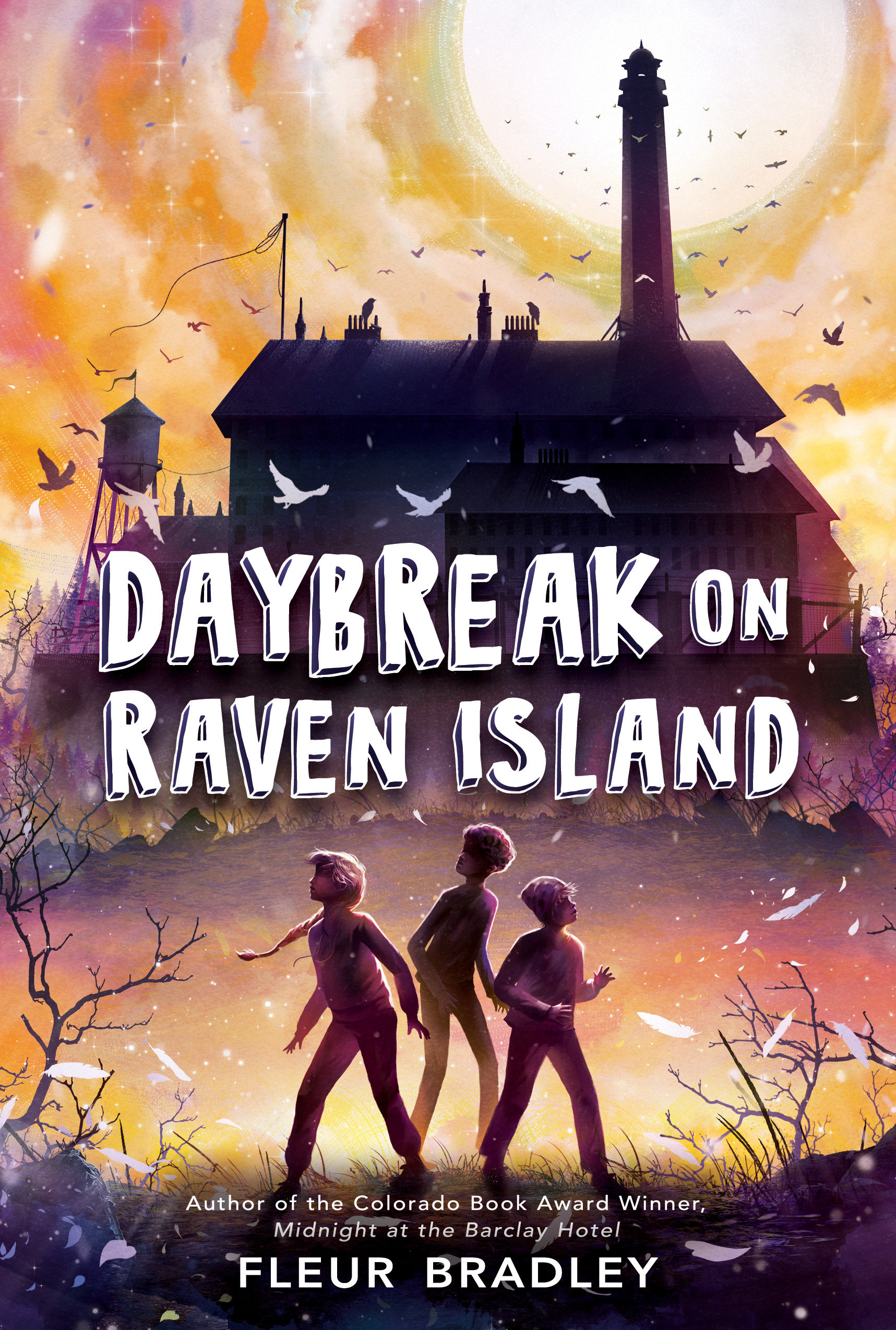 Daybreak On Raven Island (Hardcover Book)