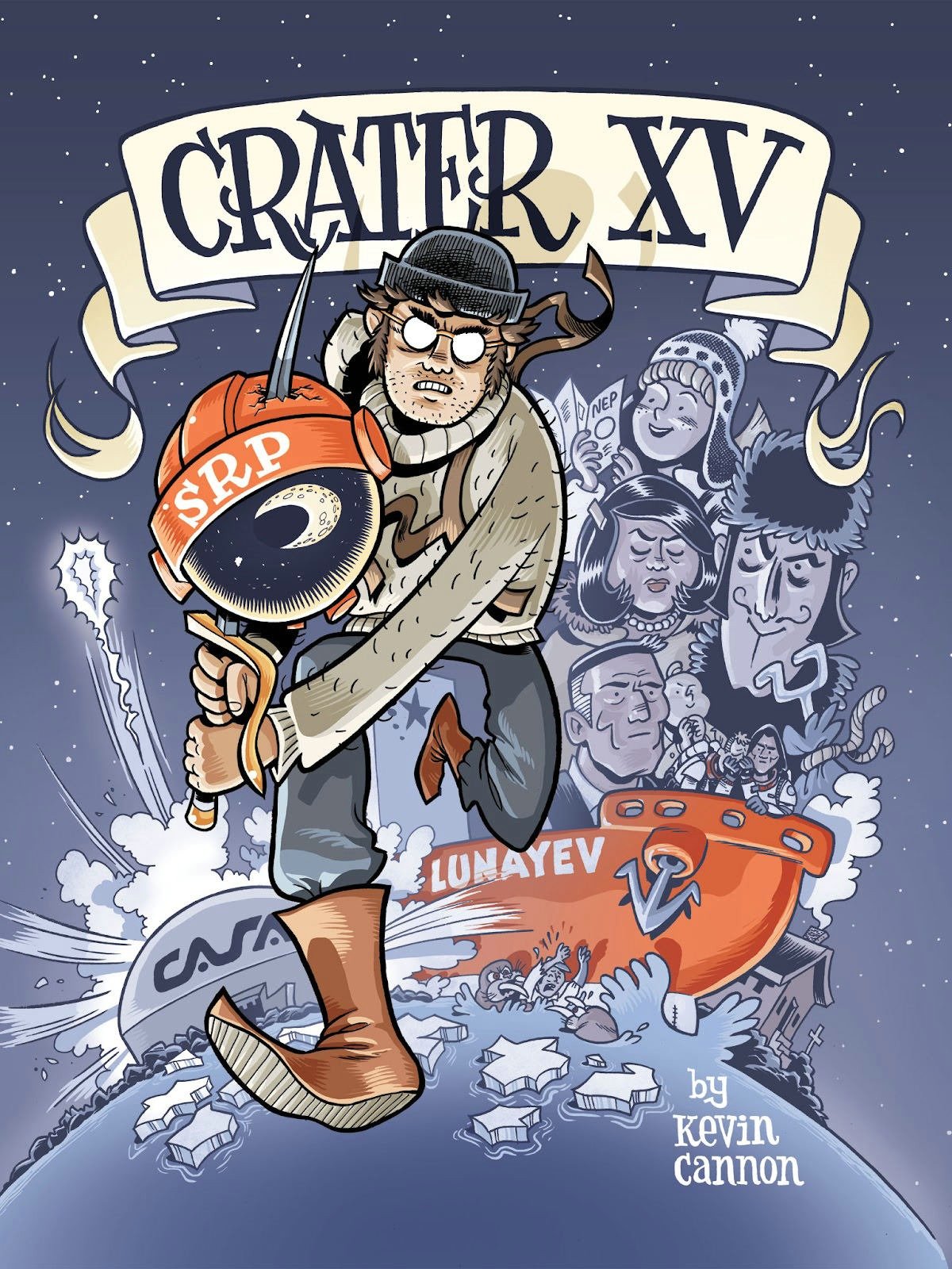 Crater XV Hardcover