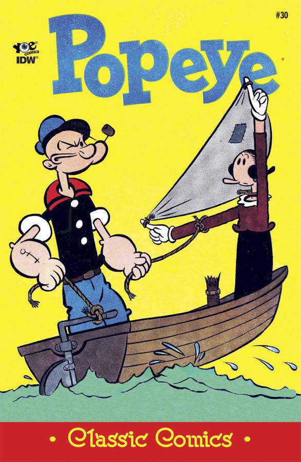 Popeye Classics Ongoing #30