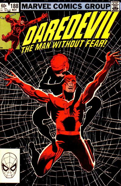 Daredevil #188 [Direct]-Near Mint (9.2 - 9.8)