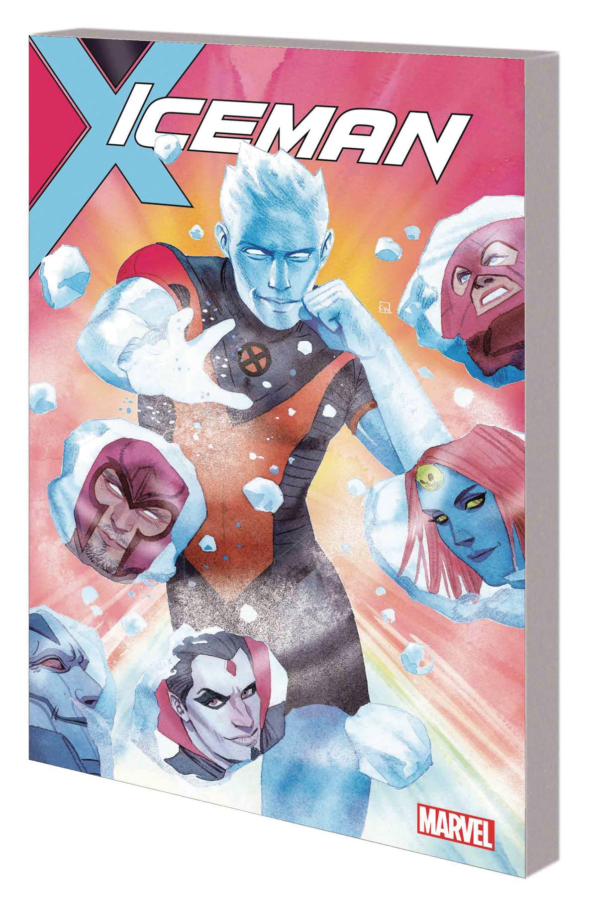 Iceman Graphic Novel Volume 1 Thawing Out