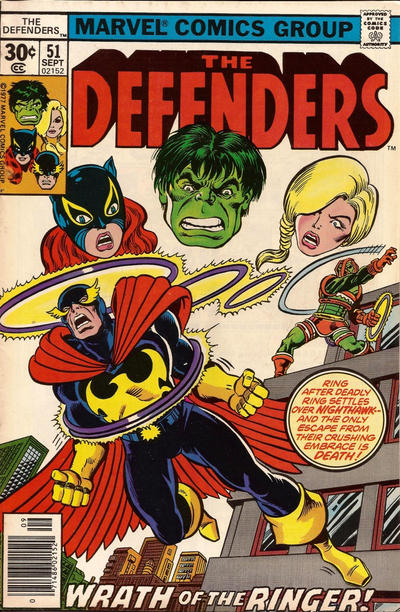The Defenders #51 [30¢]-Fine (5.5 – 7)