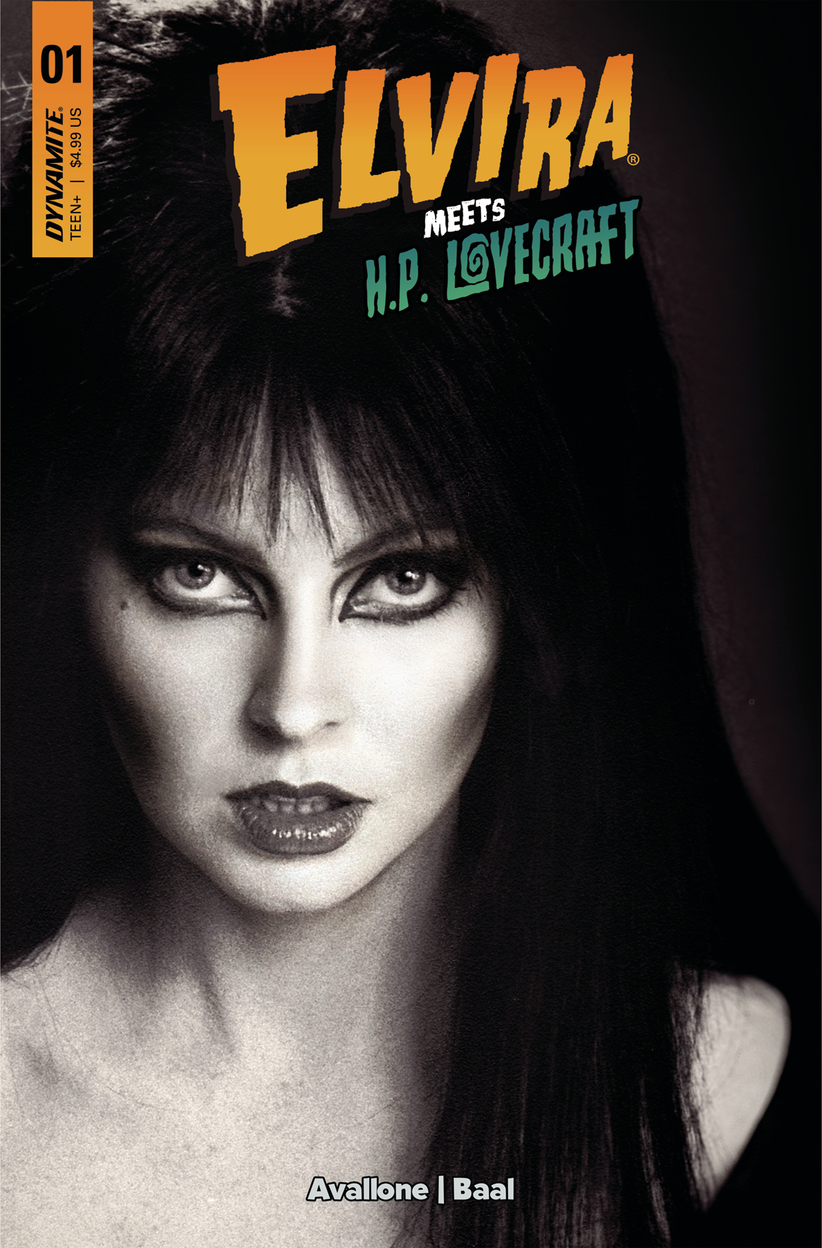 Elvira Meets HP Lovecraft #1 Cover D Photo