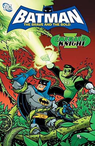 Batman Brave and the Bold Emerald Knight Graphic Novel