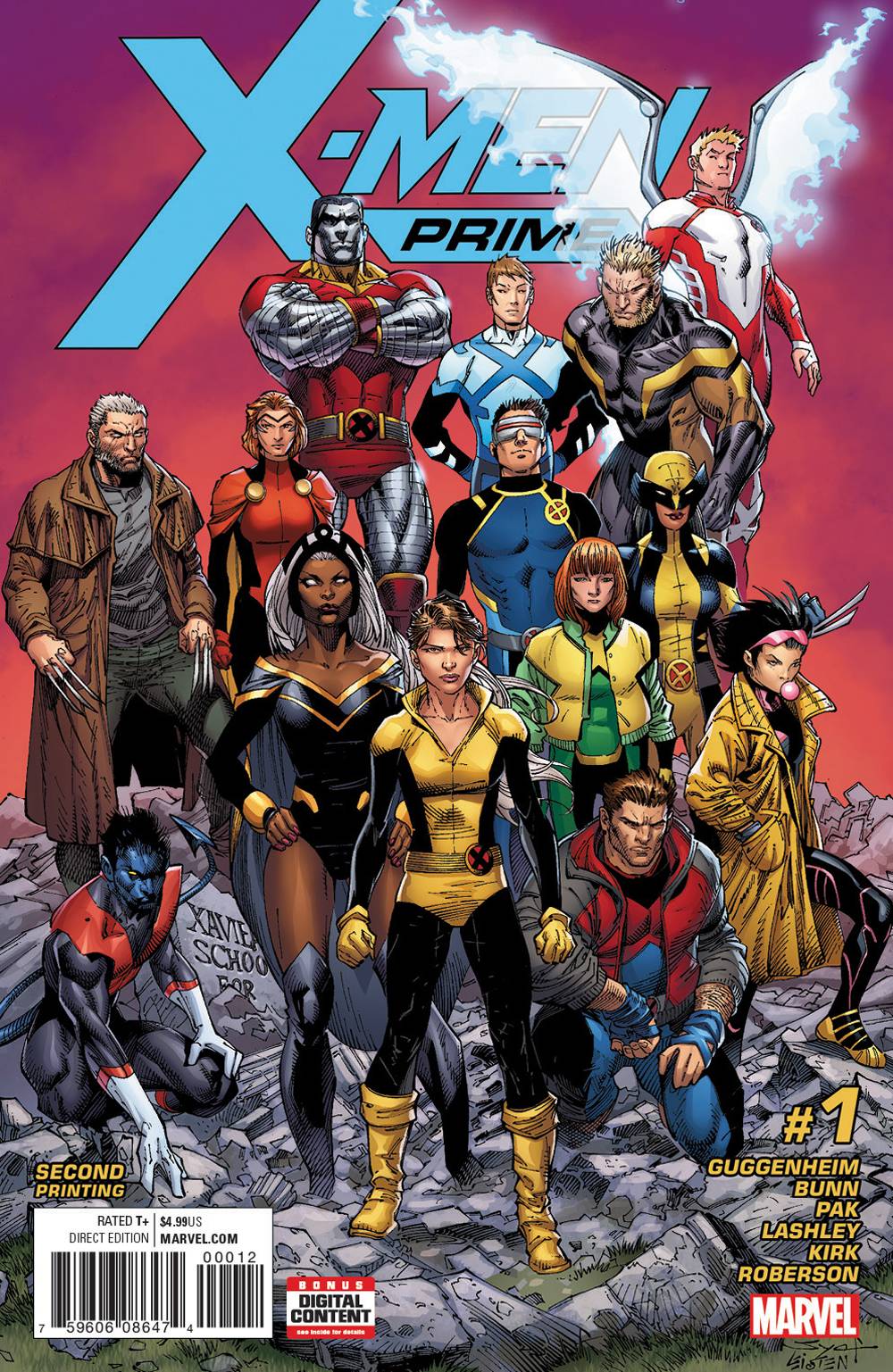 X-Men Prime #1 2nd Printing Syaf Variant