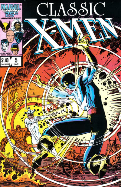 Classic X-Men #5 [Direct]-Very Fine (7.5 – 9)