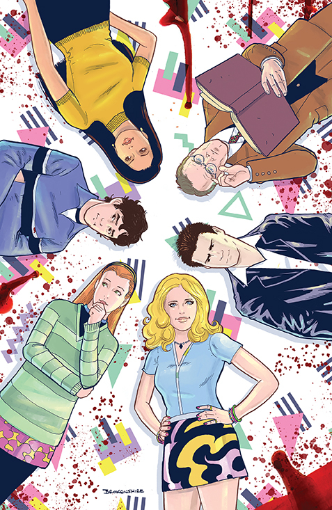 Buffy 97 #1 Cover D 1 for 25 Incentive Brokenshire