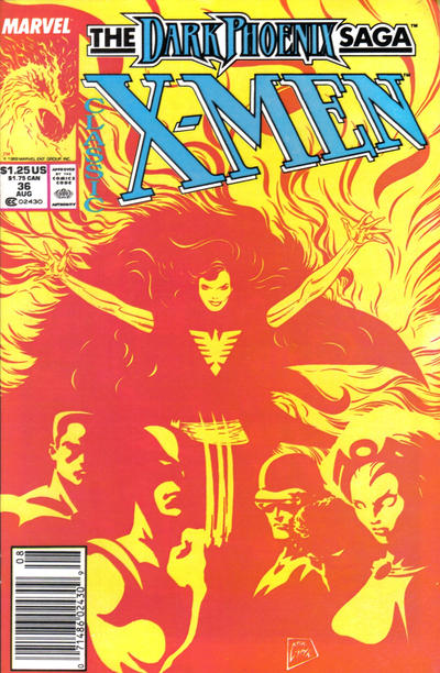 Classic X-Men #36 [Newsstand]-Fine 