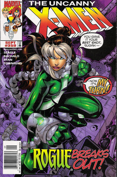 The Uncanny X-Men #359 [Newsstand]-Very Good (3.5 – 5)