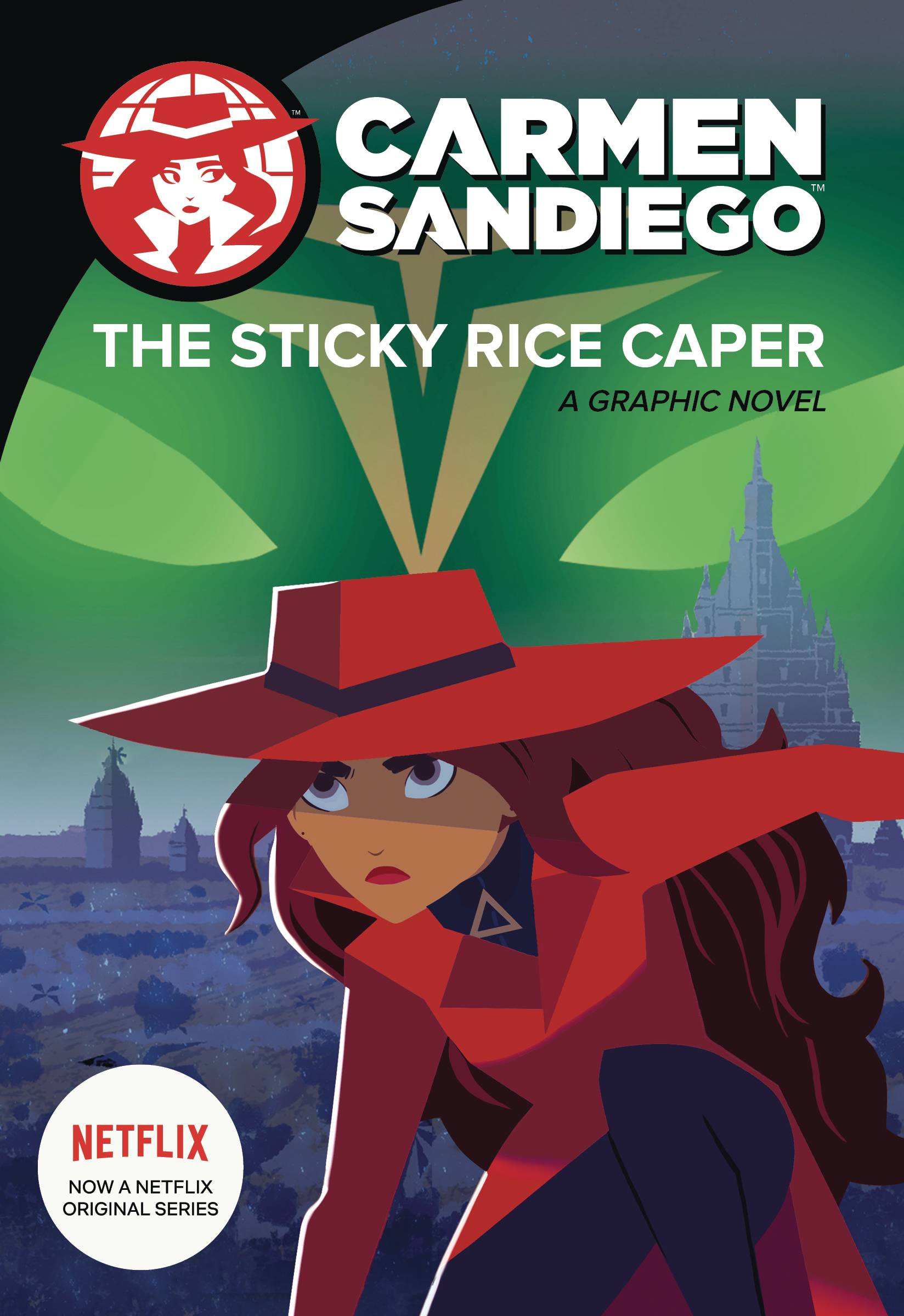 Carmen Sandiego Graphic Novel Volume 1 Sticky Rice Caper