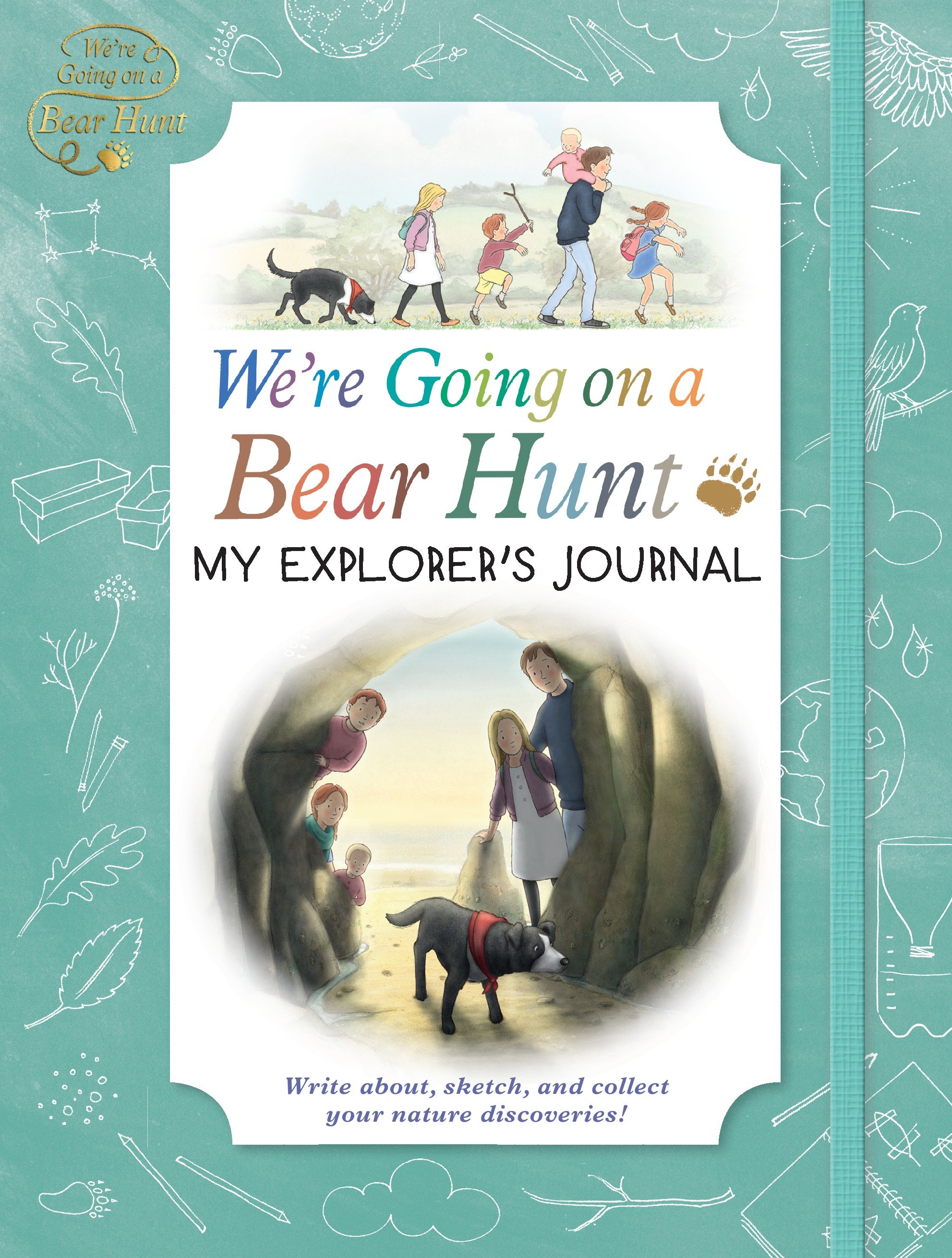 We'Re Going On A Bear Hunt: My Explorer'S Journal (Hardcover Book)