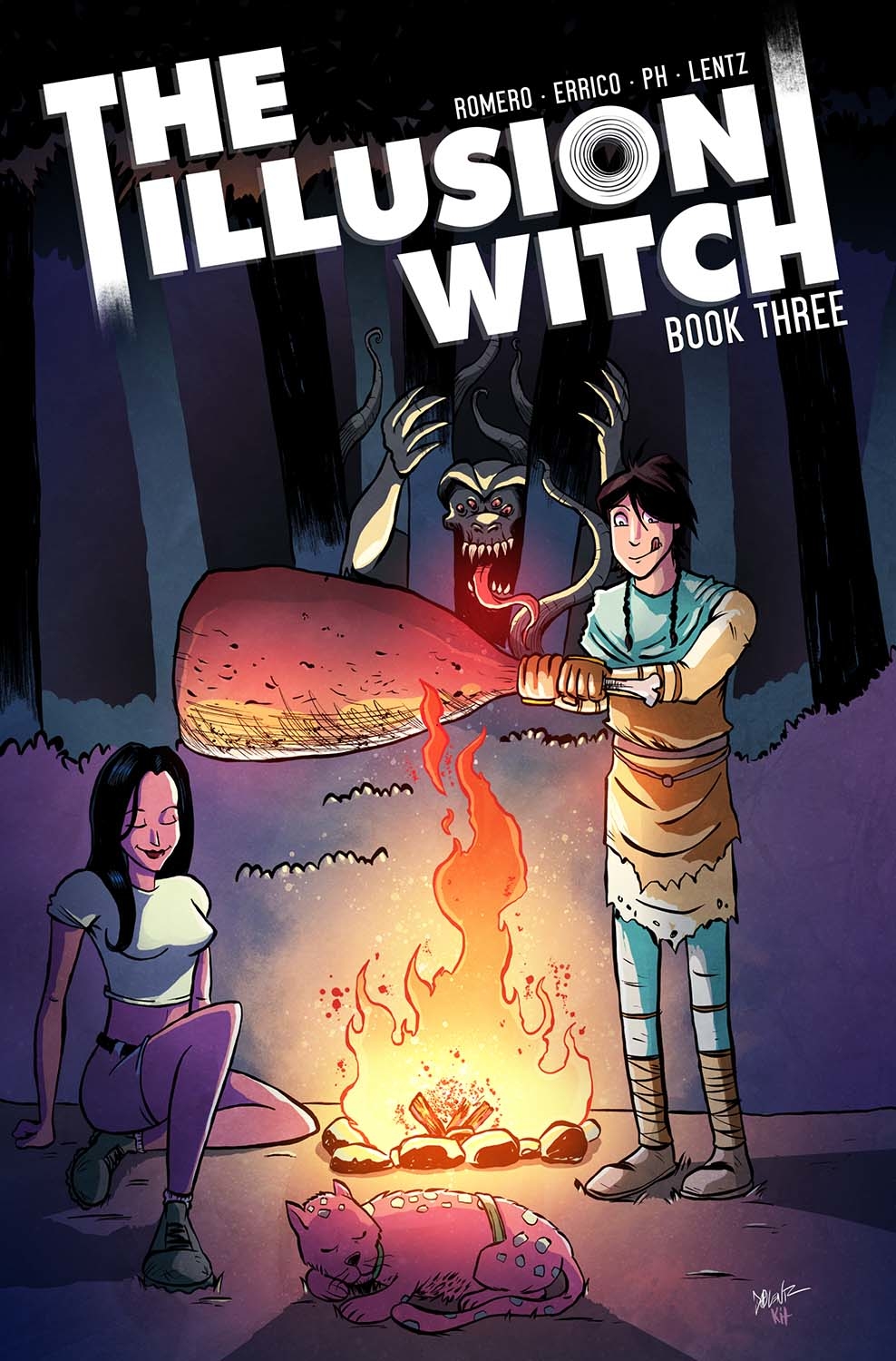 Illusion Witch #3 Cover C Lentz & Wallis (Of 6)