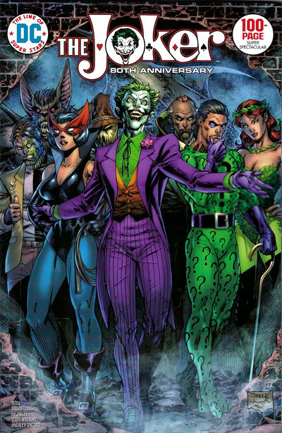 The Joker 80th Anniversary 100-Page Super Spectacular #1 [1970S Variant Cover By Jim Lee, Scott Will