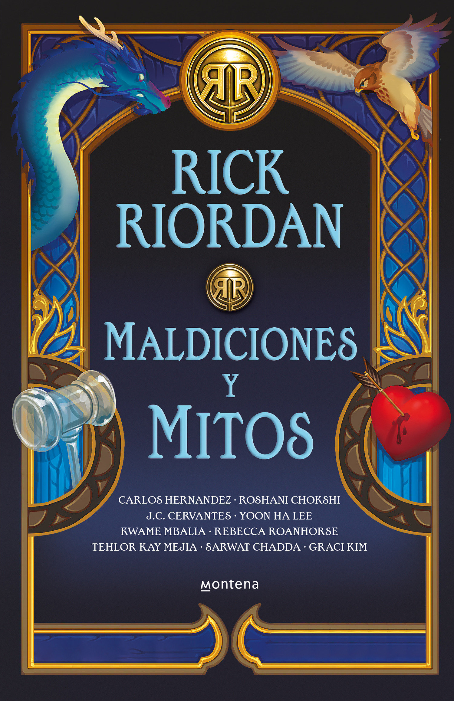 Maldiciones Y Mitos / The Cursed Carnival And Other Calamities: New Stories About Mythic Heroes (Hardcover Book)