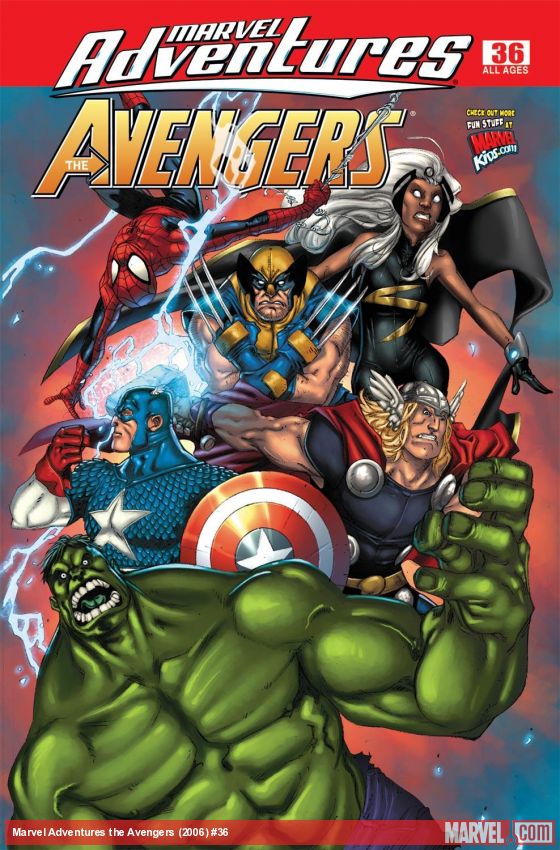 Marvel Adventures The Avengers #36 (2006)