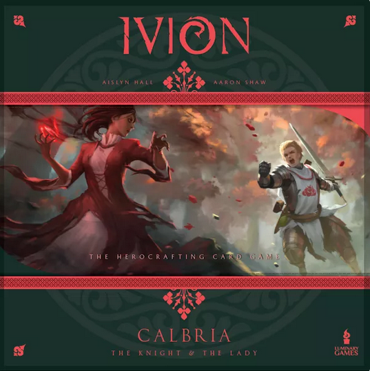 Ivion - The Herocrafting Card Game: The Knight & The Lady (Stand-Alone Or Expansion)