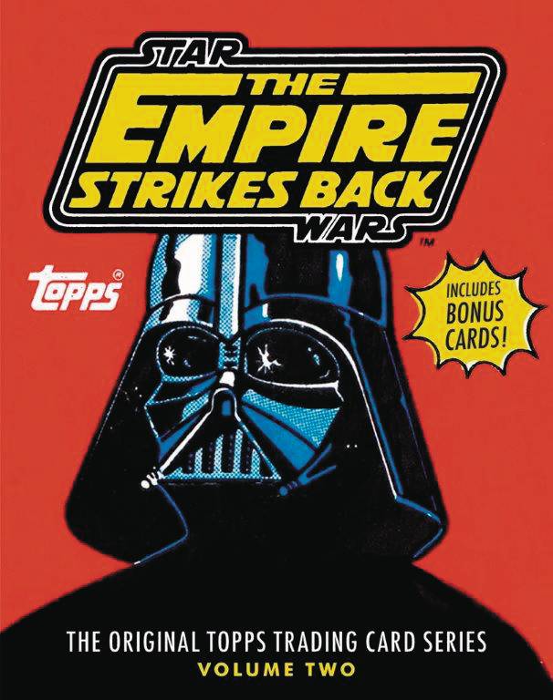 Star Wars Orig Topps Trading Cards Hardcover Volume 2 Empire Strikes Back