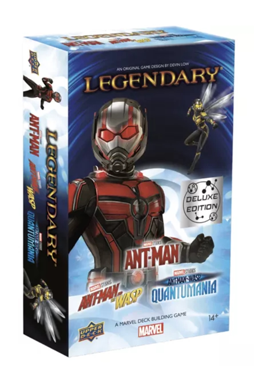 Legendary Deck Building Game Marvel Ant-Man And The Wasp Expansion Deluxe Edition