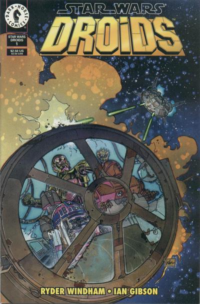 Star Wars: Droids #1 (1995)-Near Mint (9.2 - 9.8)