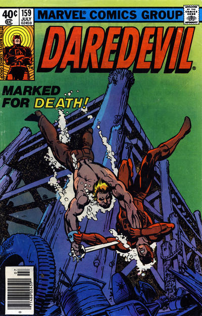 Daredevil #159 [Newsstand] - Fn/Vf 7.0