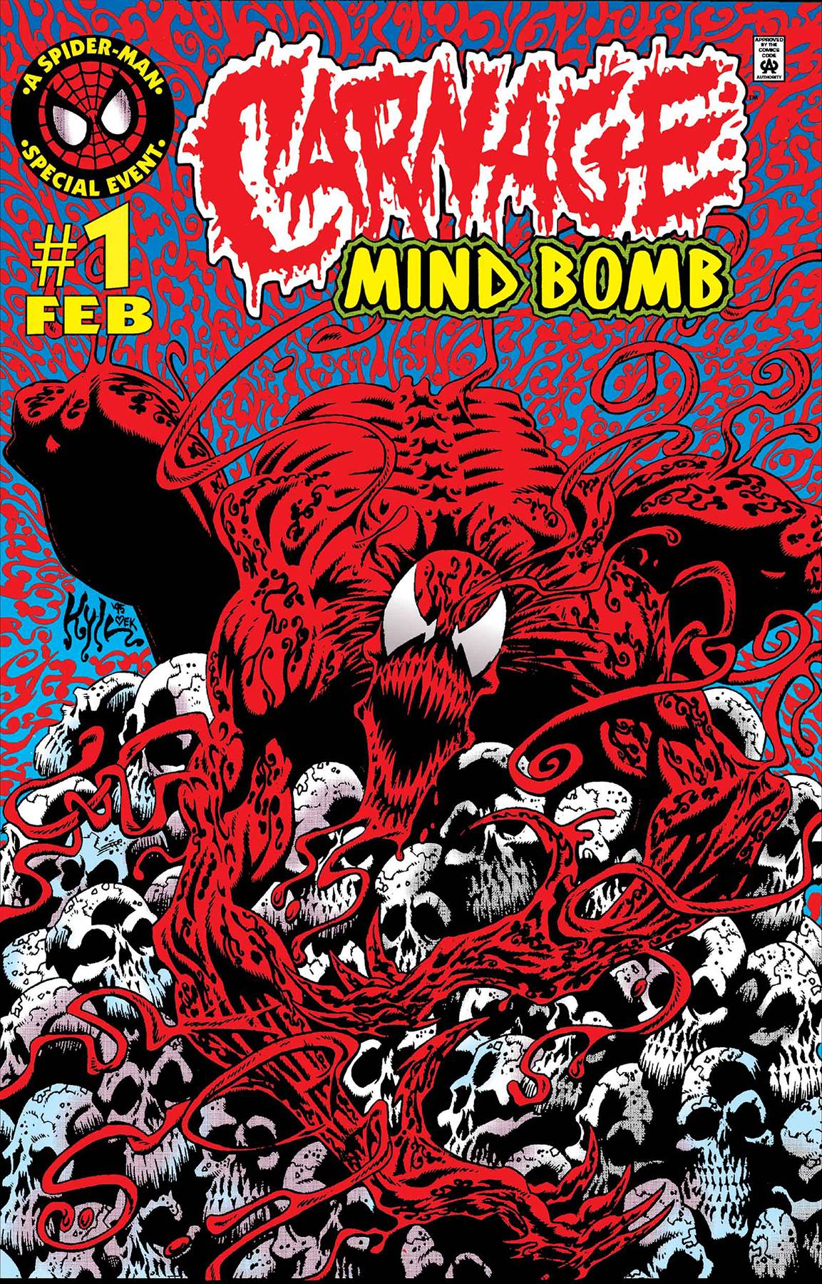 True Believers Absolute Carnage Mind Bomb #1