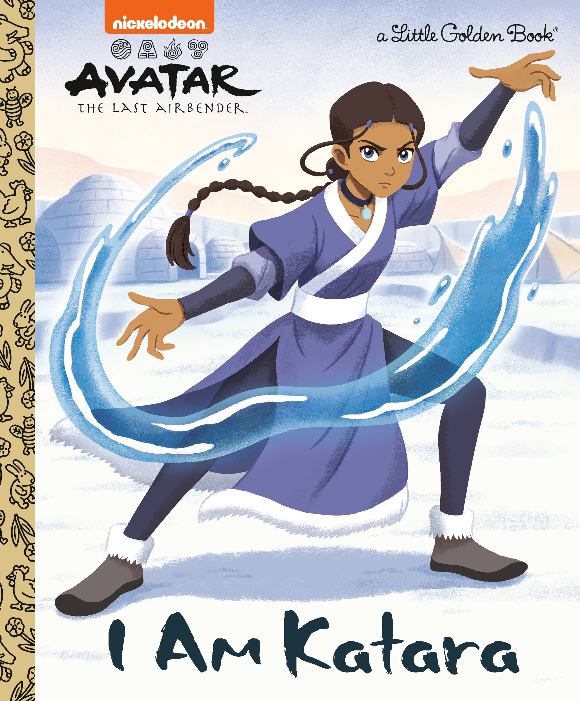 I Am Katara Little Golden Book (Avatar: The Last Airbender)