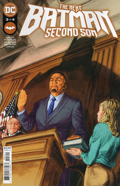 The Next Batman: Second Son #3 [Doug Braithwaite Cover]-Near Mint (9.2 - 9.8)