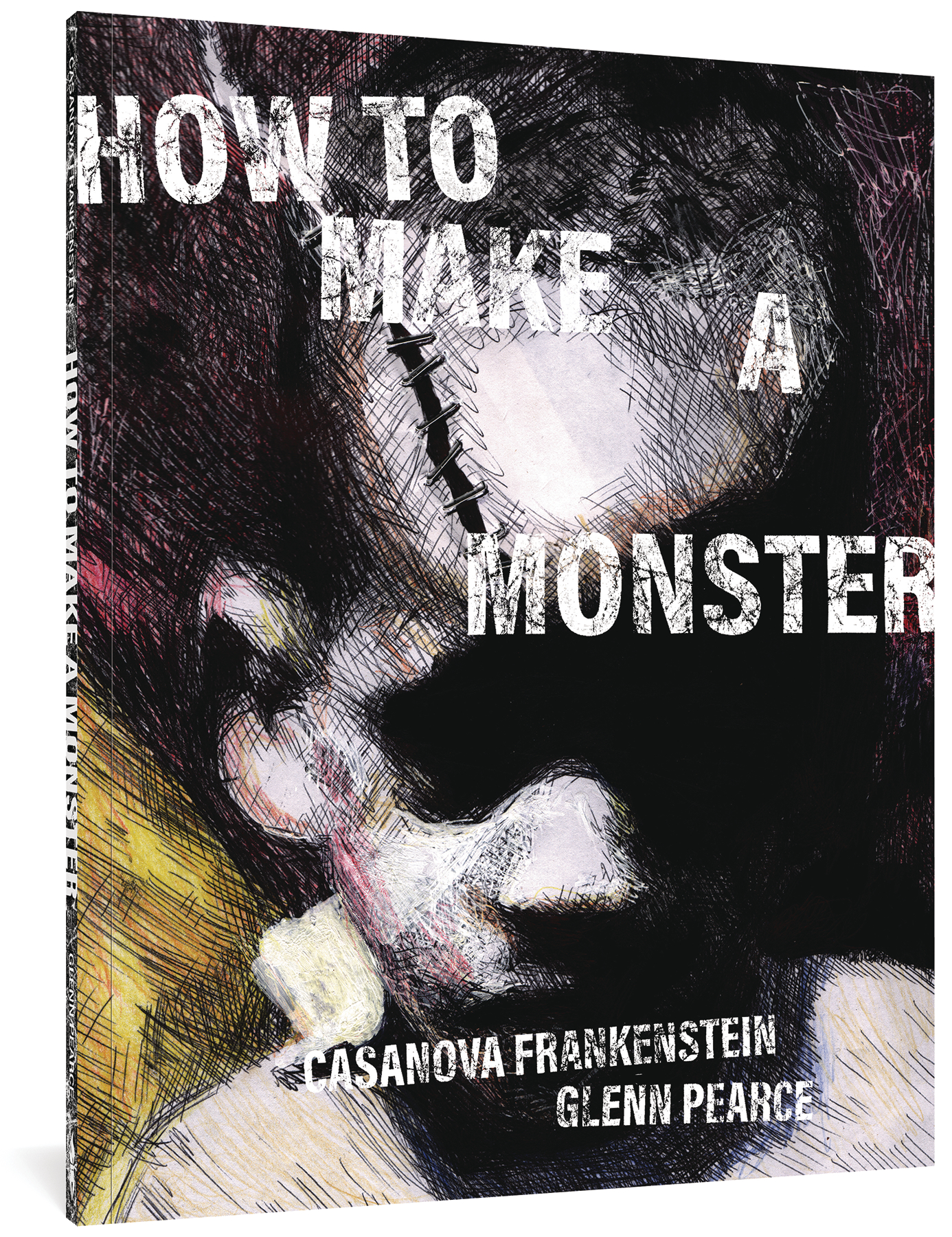 How To Make A Monster Graphic Novel