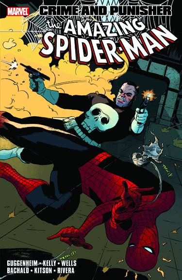 Spider-Man Crime And Punisher Graphic Novel