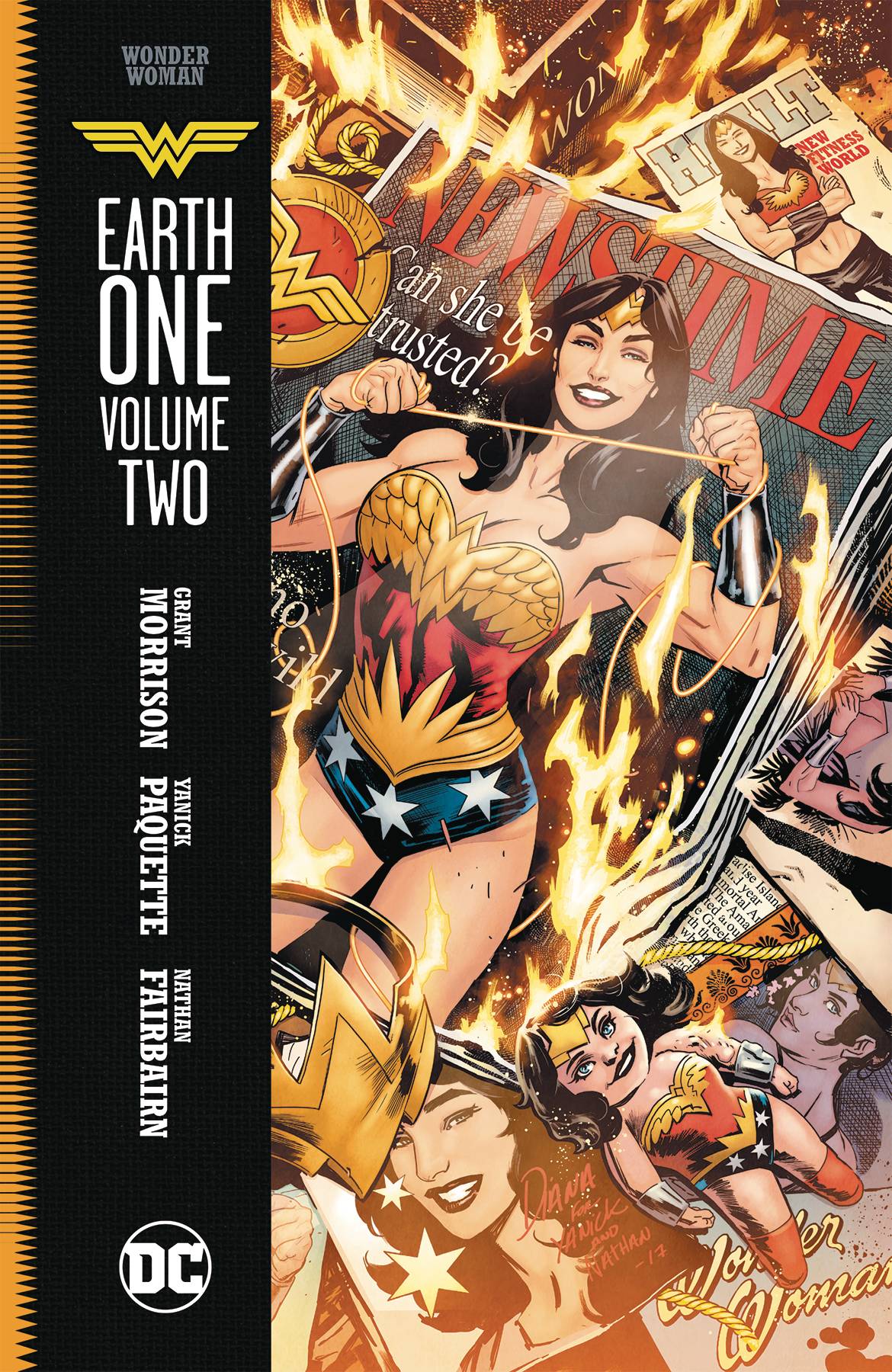 Wonder Woman Earth One Hardcover Volume 2
