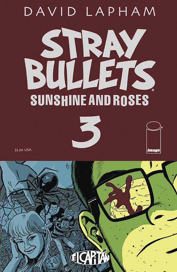 Stray Bullets Sunshine & Roses #3