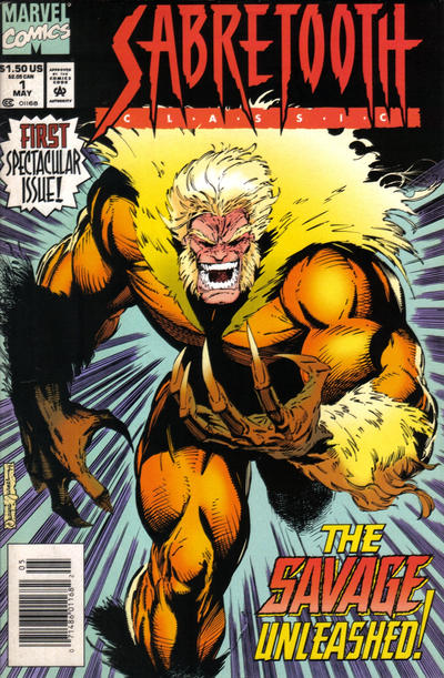 Sabretooth Classic #1