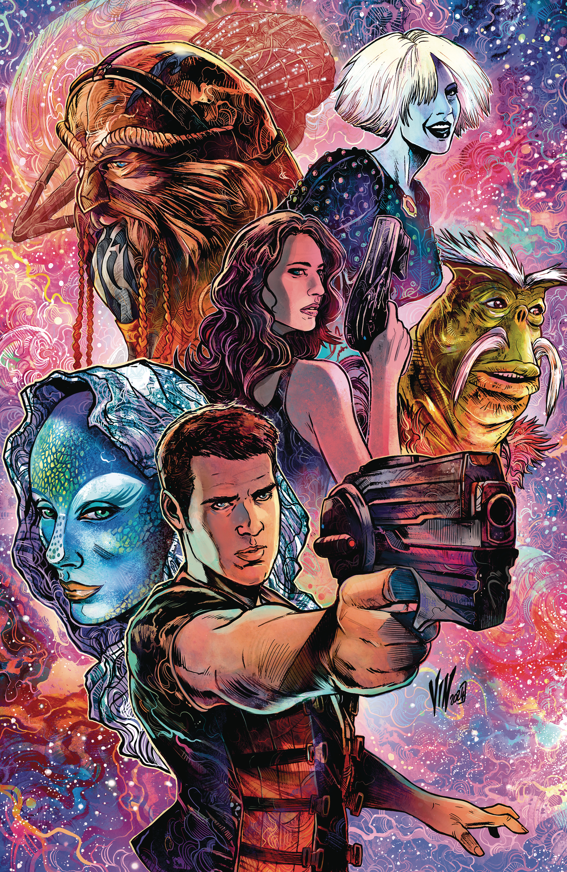 Farscape 25th Anniversary Special #1 Cover E 1 for 5 Incentive