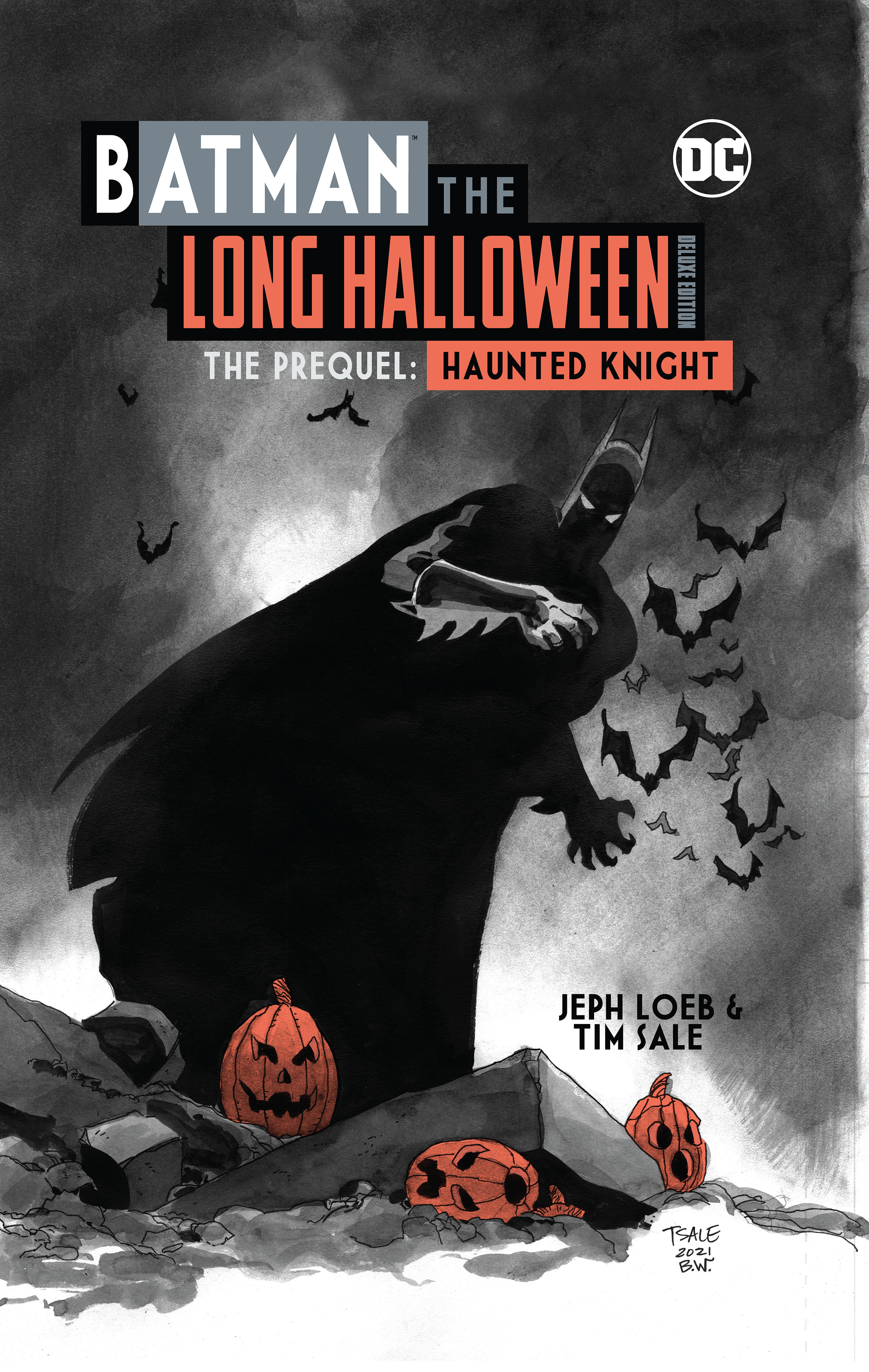 Batman The Long Halloween Haunted Knight Deluxe Edition Hardcover