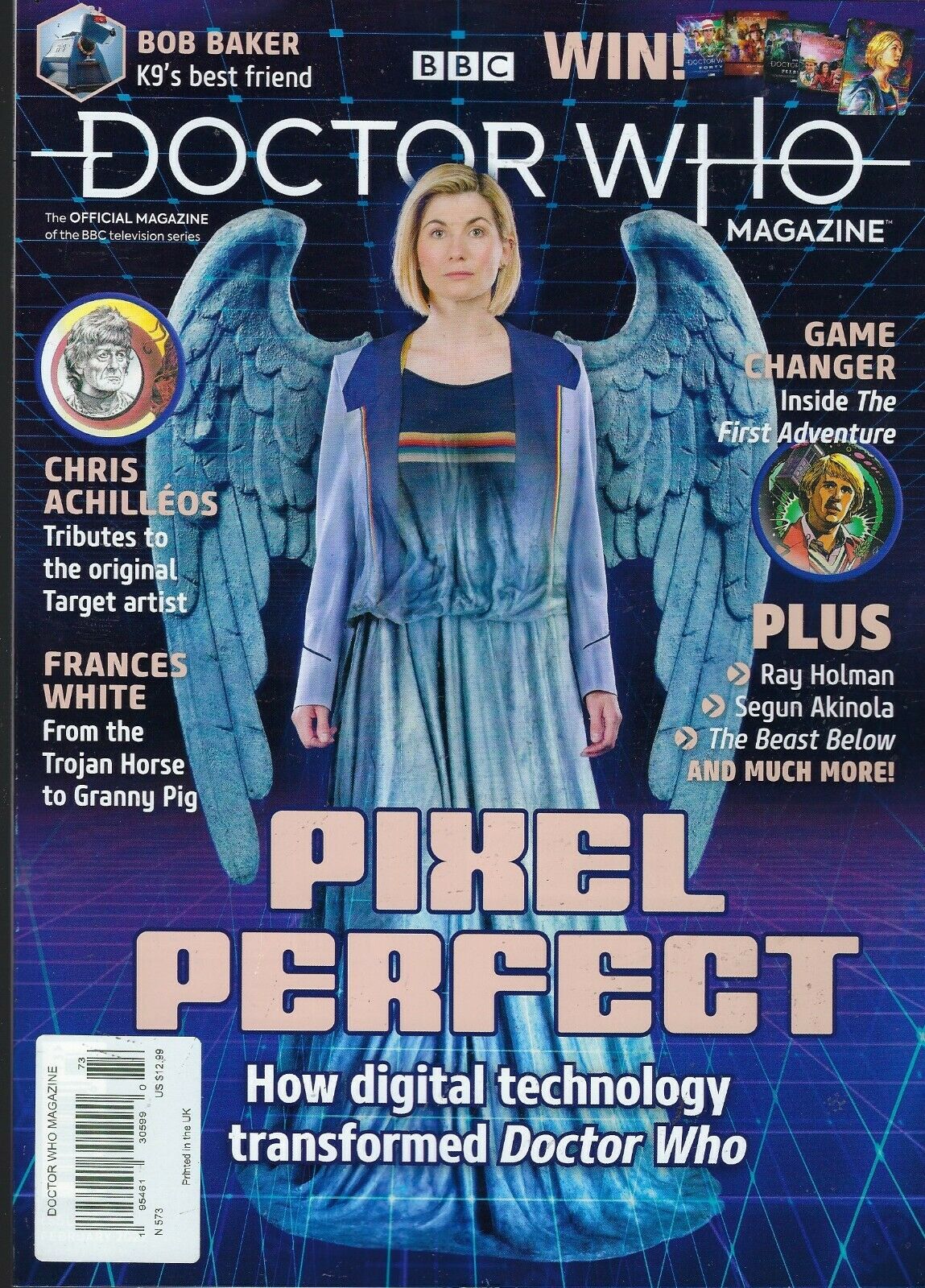 Doctor Who Magazine #573