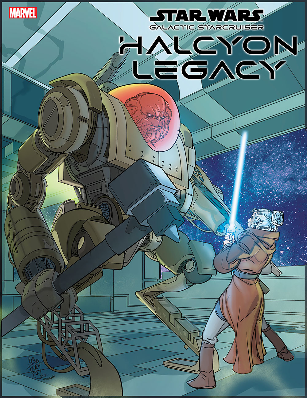 Star Wars Halcyon Legacy #1 Ferry Variant (Of 5)