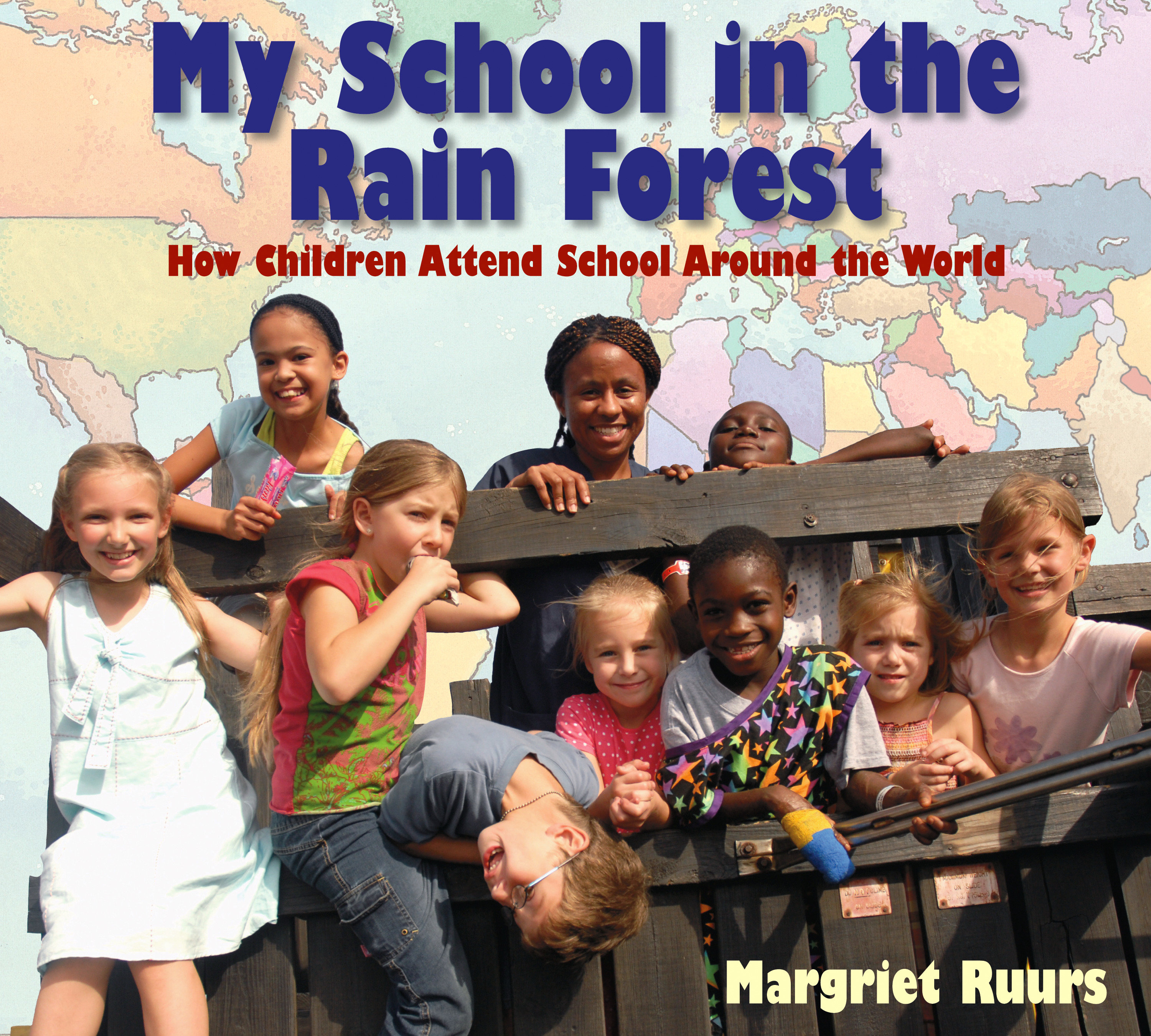 My School In The Rain Forest (Hardcover Book)