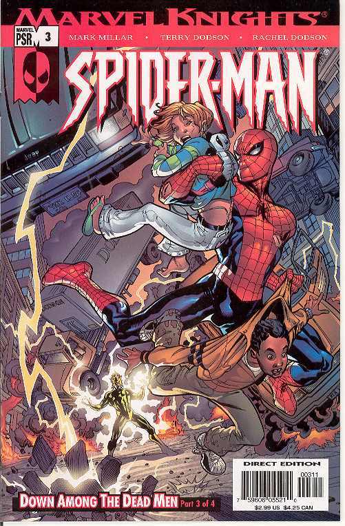 Marvel Knights Spider-Man #3 (2004)