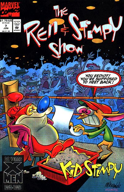 The Ren & Stimpy Show #7-Very Fine (7.5 – 9)