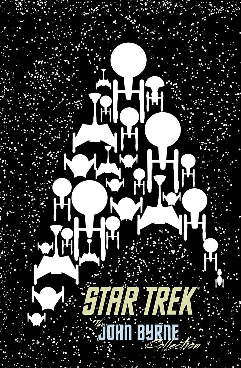 Star Trek The John Byrne Collection Graphic Novel