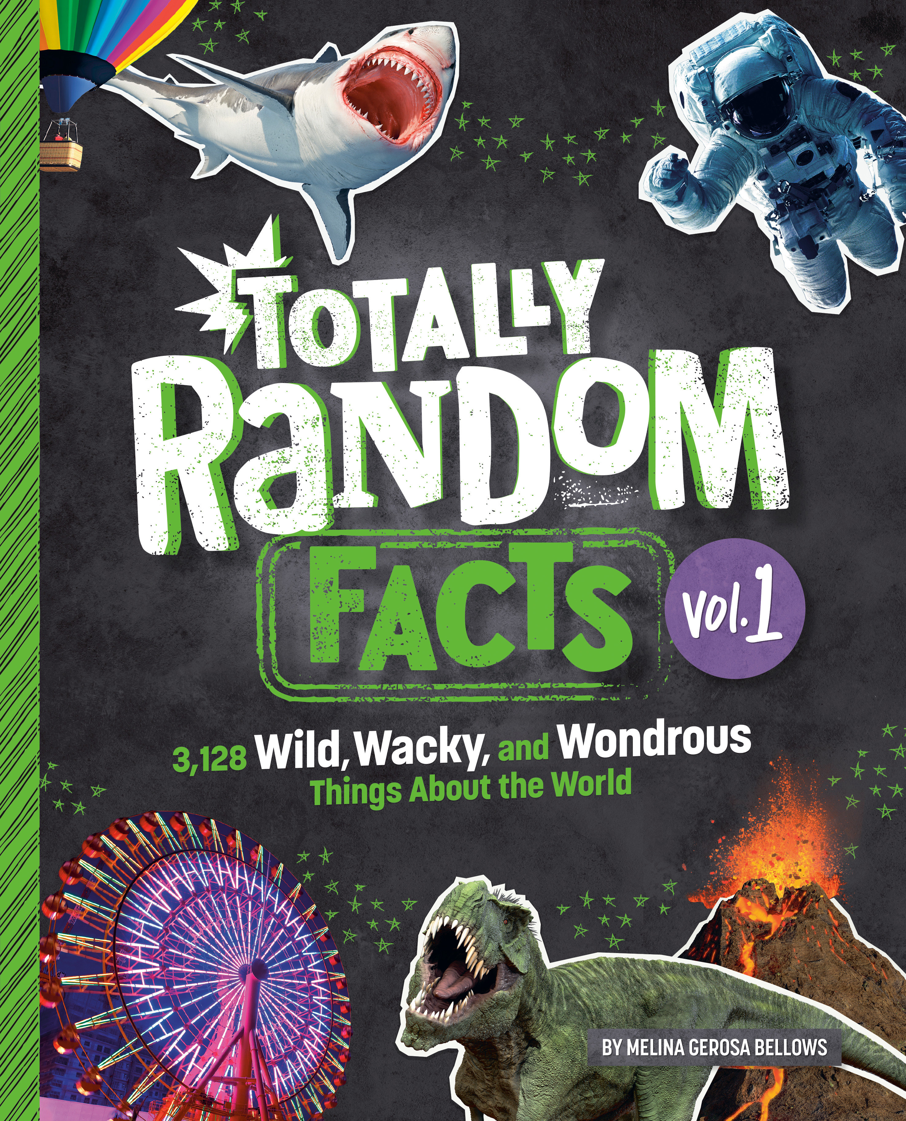 Totally Random Facts Volume 1 (Hardcover Book)